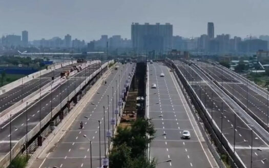 Dwarka Expressway in Gurgaon