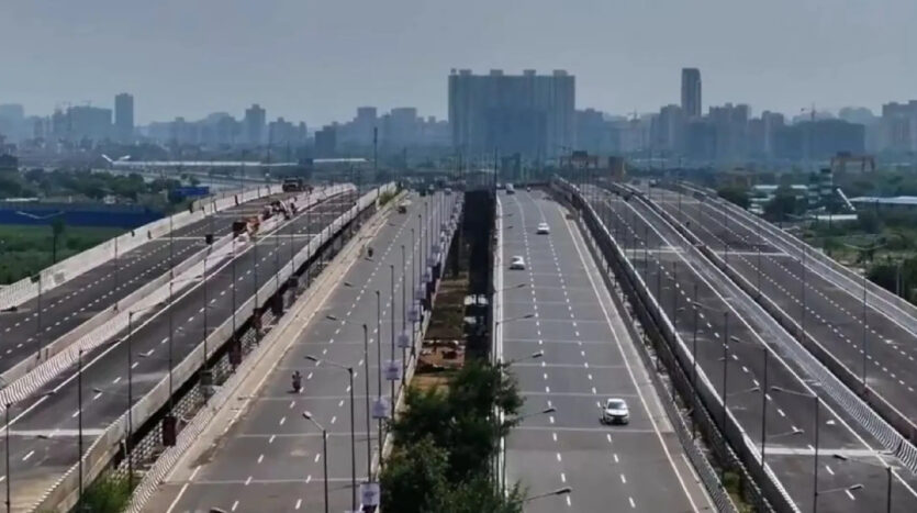 Dwarka Expressway in Gurgaon